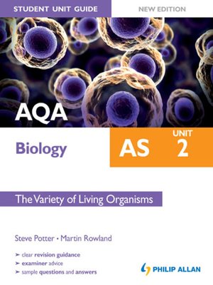 cover image of AQA AS Biology Student Unit Guide, Unit 2